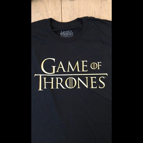 NWOT Game of Thrones men's XL black t-shirt - Picture 2 of 5